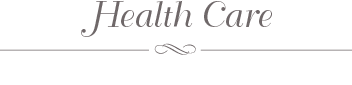 ヘルスケア